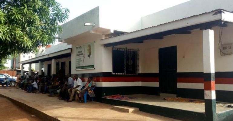 NDC Youth On Rampage, Attack Regional Office 